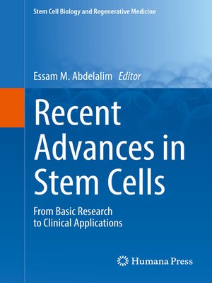 cover image of Recent Advances in Stem Cells